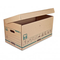 Box Xl for archiving and transport with lid 338x312x628mm