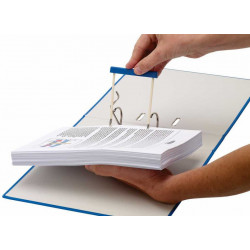 Document archive tabs white 10 cm. E-clip Fellowes p.100