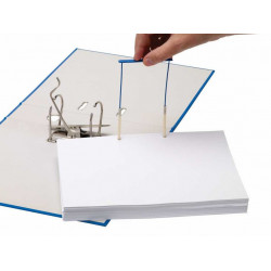 Document archive tabs white 10 cm. E-clip Fellowes p.100