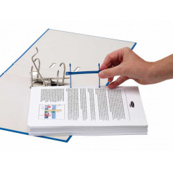 Document archive tabs white 10 cm. E-clip Fellowes p.100