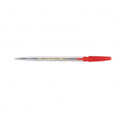 Ballpoint pen PIONEER red CENTRUM