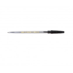 Ballpoint pen PIONEER black CENTRUM pcs.50