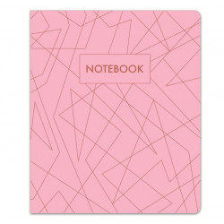 Checkered notebook BRONZE A5 80g 48 sheets