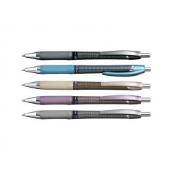 Automatic ballpoint pen LINC ELANTRA, assorted colors, pack of 12
