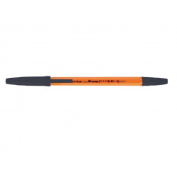 Ballpoint pen ORANGE black CENTRUM pcs.50