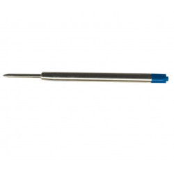 Refill for ballpoint pen met. 0.7mm blue color screw gal. pcs.72