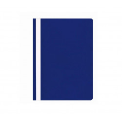 Folder A4 with matt cover, blue pcs.25