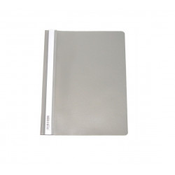 Folder A4 with matte cover gray pcs.25