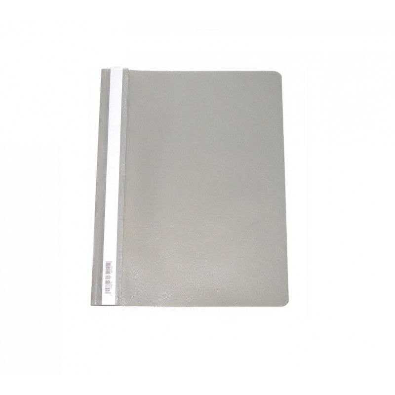 Folder A4 with matte cover gray pcs.25