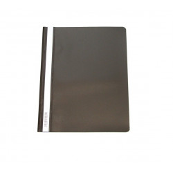 Folder A4 with matte cover brown pcs.25