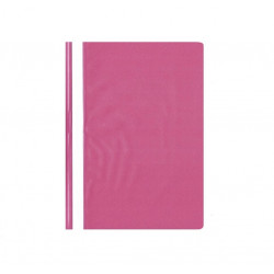Folder A4 with matt cover pink pcs.25