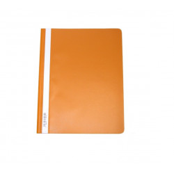 Folder A4 with matte cover orange pcs.25