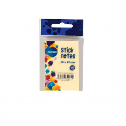 Sticky notes 51x76mm 100l yellow CENTRUM pcs.48