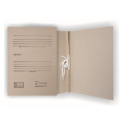 Archive binder made of brown cardboard 2cm