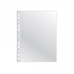 Sheet protectors transparent A4 75mic, 50 pcs
