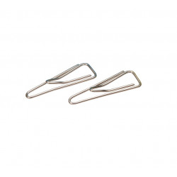Paper clips 25mm triangular CENTRUM, 100 pcs.