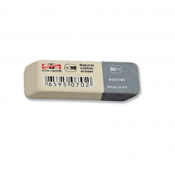 Eraser University white with gray tip KOH-I-NOOR, 6541
