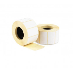 Self-adhesive thermal labels 40x25-40-1000