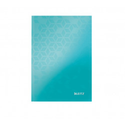 Notebook LEITZ WOW ESSELTE A5 blue, checkered