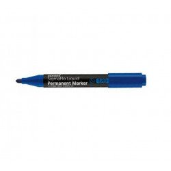 Marker permanent MONAMI 120 blue a.g. 2mm