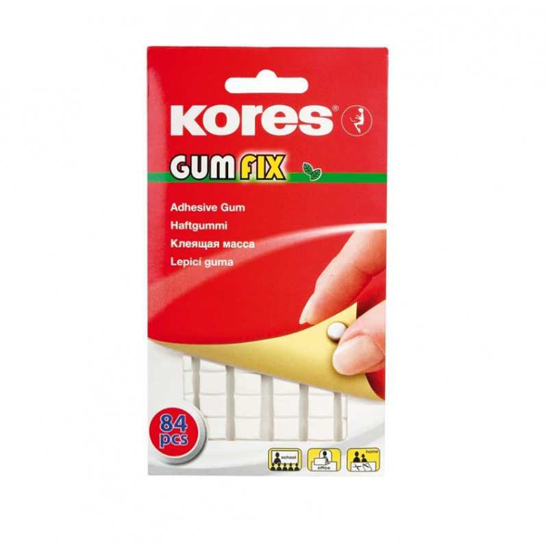 Adhesive rubber 50g KORES