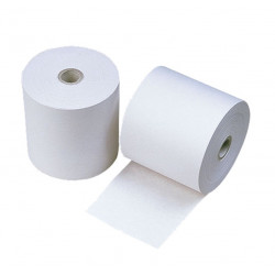 Cash register tape thermal 80/40 / 12x55mm 48 pcs.
