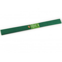 Crepe paper dark green 200x50, KOH-I-NOOR