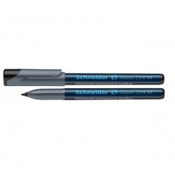 Permanent universal marker SCHNEIDER MAXX 224 M, black, 1.0mm.
