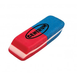 Eraser double sided 50x20x10mm Centrum