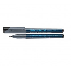 Permanent universal marker SCHNEIDER MAXX 220 S, black, 0.4mm.