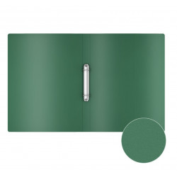 Ring binder A4 / 2Q ERICHKRAUSE, green