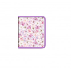 Folder A5 + with zipper ERICHKRAUSE, flowery