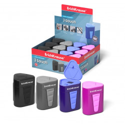 Sharpener with box ERICHKRAUSE in different colors