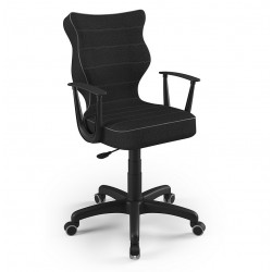 Chair ENTELO NORM BLACK Twist 17 dark gray color