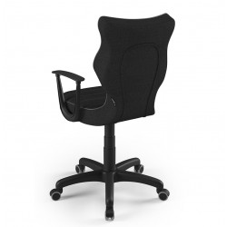 Kėdė ENTELO NORM BLACK Twist 17 t.pilka sp.
