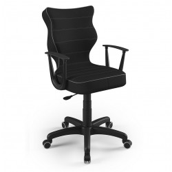 Chair ENTELO NORM BLACK Falcone 01 black color