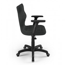 Chair ENTELO UNI BLACK Deco 17 dark gray color