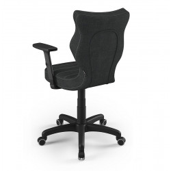 Chair ENTELO UNI BLACK Deco 17 dark gray color