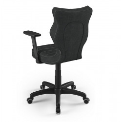 Kėdė ENTELO UNI BLACK DECO 17 t. pilka sp.