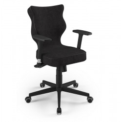Kėdė ENTELO NERO BLACK ALTA01 juoda sp.