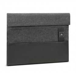 Case for laptop RIVACASE 15.6 "39x29x2 cm, gray color.
