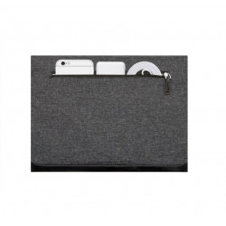 Case for laptop RIVACASE 15.6 "39x29x2 cm, gray color.
