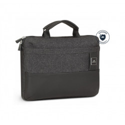 Handbag for laptop RIVACASE 33,2x24x2,1cm gray color