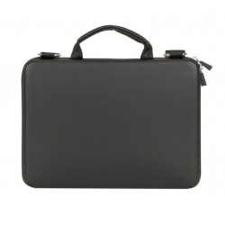 Handbag for laptop RIVACASE 33,2x24x2,1cm gray color