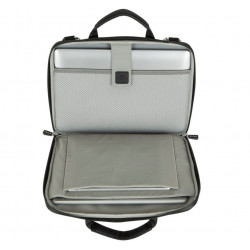 Handbag for laptop RIVACASE 33,2x24x2,1cm gray color