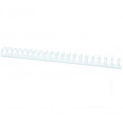 Įrišimo spiralės plastikinės, 16mm, balta 100vnt