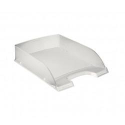 Document shelf LEITZ Plus Standart frozen plastic color.