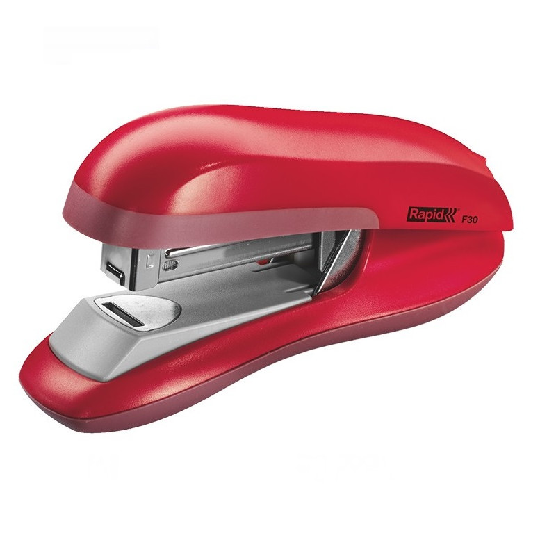 Stapler RAPID F30 30 sheets red