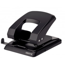 Hole punch CENTRA HP40 ESSELTE black