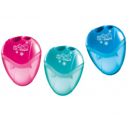 Sharpener MAPED I-GLOO various colors double